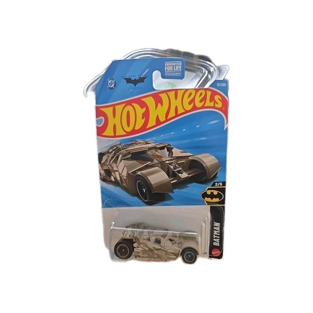 Hot Wheels The Dark Knight Bat Mobile MPN # JJJ21-N9C0D